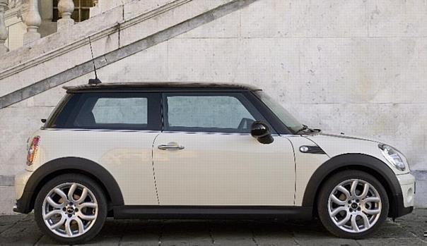 Der neue Mini Cooper D soll mit 4,4 Litern Diesel auf 100 Kilometern auskommen.